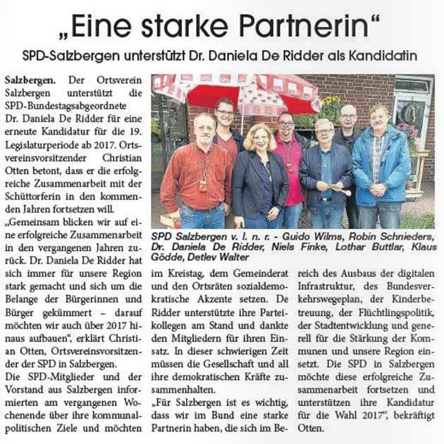 Rheiner Anzeiger 14.09.2016